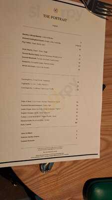 The Portrait Restaurant By Richard Corrigan