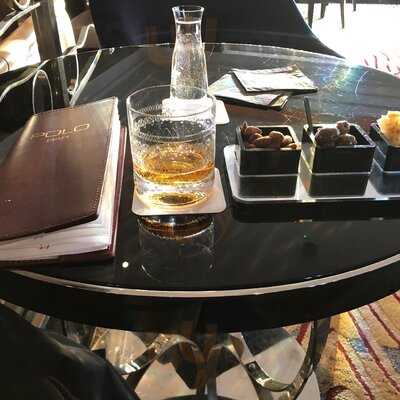The Polo Bar At The Westbury Mayfair Hotel
