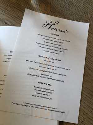 Thomas's At Burberry Regent Street