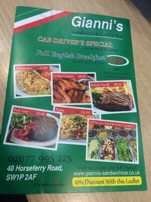 Gianni's Sandwich Bar