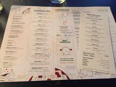 Crudough: Sourdough Pizza