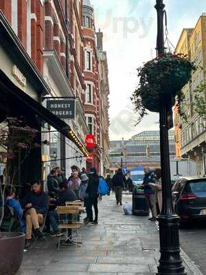 Honest Burgers Covent Garden