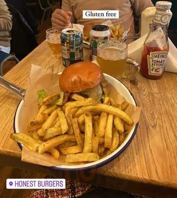 Honest Burgers Covent Garden