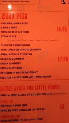 Piebury Corner - Kings Cross