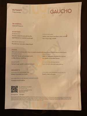 Gaucho Charlotte Street