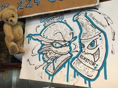 Tommi's Burger Joint, Thayer St, Marylebone