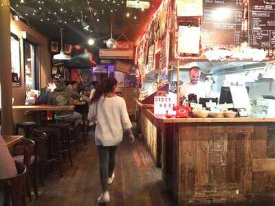 Tommi's Burger Joint, Thayer St, Marylebone