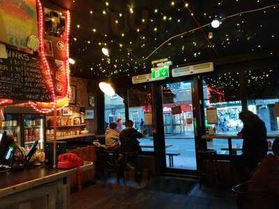 Tommi's Burger Joint, Thayer St, Marylebone