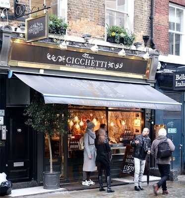San Carlo Cicchetti- Covent Garden