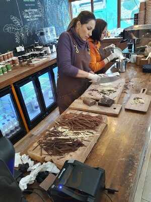 Dark Sugars Cocoa House