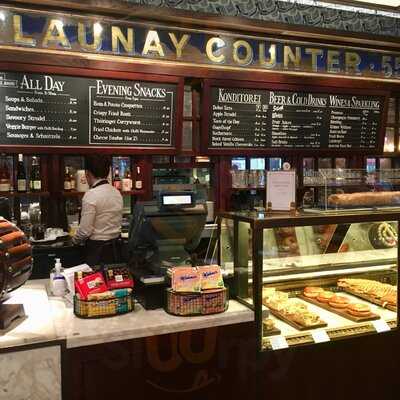 The Delaunay Counter