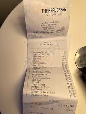 The Real Greek - Soho