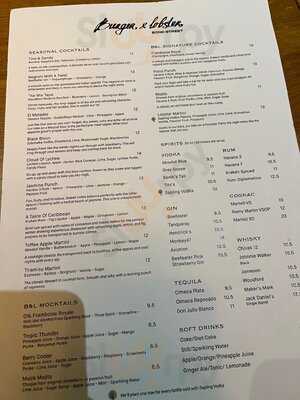 Burger & Lobster - Bond Street