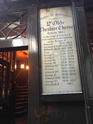 Ye Olde Cheshire Cheese