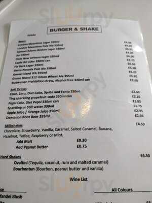Burger And Shake
