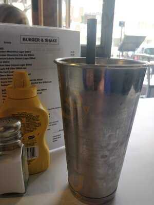 Burger And Shake
