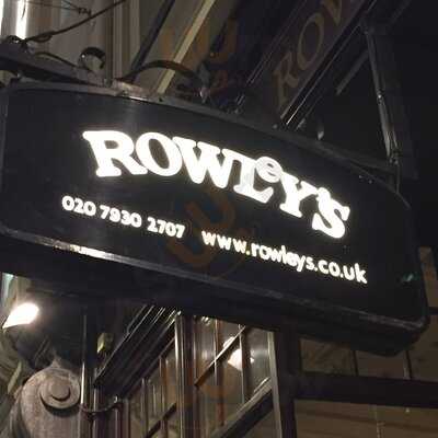 Rowley's Restaurant