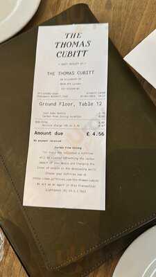 The Thomas Cubitt Pub Belgravia