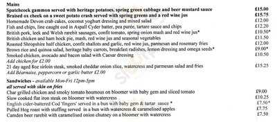 The Builders Arms Kensington