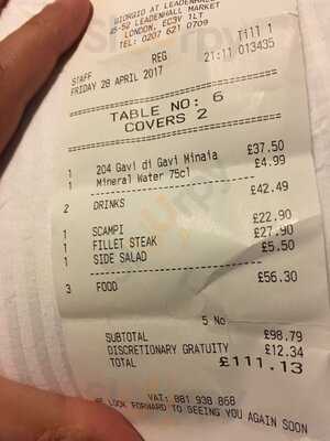 Giorgio At Leadenhall