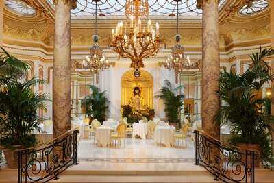 Afternoon Tea At The Ritz