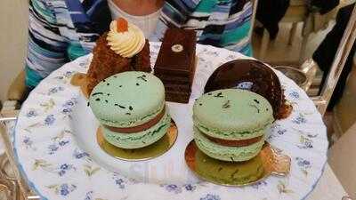 Afternoon Tea At The Ritz