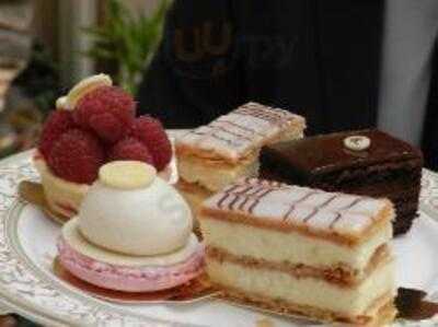 Afternoon Tea At The Ritz