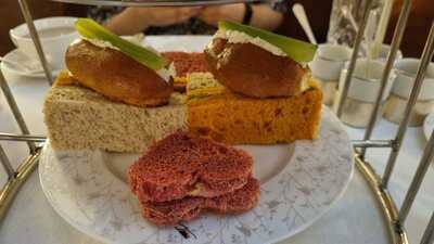 Afternoon Tea At The Ritz