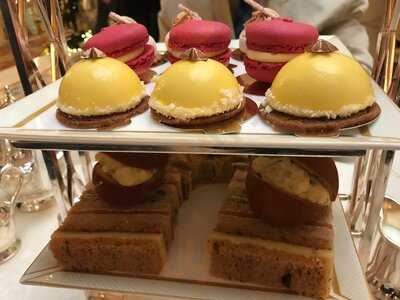 Afternoon Tea At The Ritz