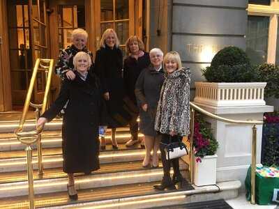 Afternoon Tea At The Ritz