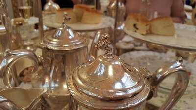Afternoon Tea At The Ritz