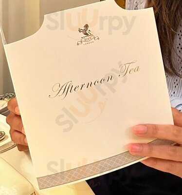 Afternoon Tea At The Ritz