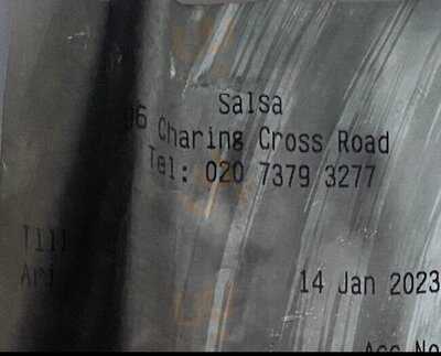 Salsa! Soho