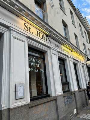 St. John Bread And Wine