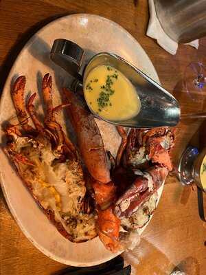 Burger And Lobster At Harvey Nichols