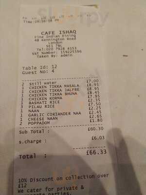 Cafe Ishaq