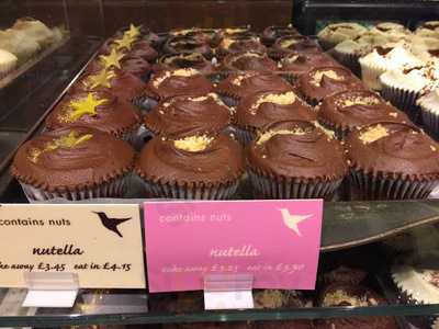 The Hummingbird Bakery Wardour Street