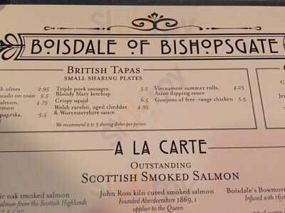 Boisdale Of Bishopsgate