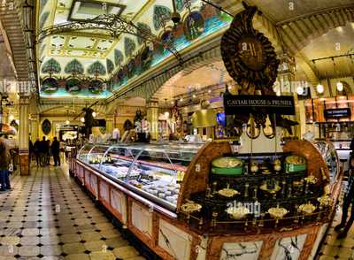 Harrod's Ice Cream Parlour