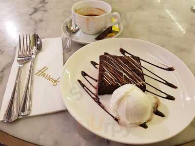 Harrod's Ice Cream Parlour