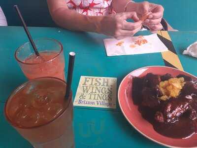 Fish, Wings And Tings