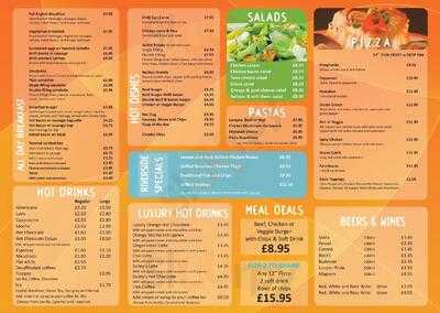 Riverside Cafe Lambeth Pier