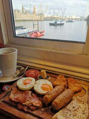 Riverside Cafe Lambeth Pier