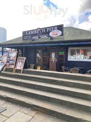 Riverside Cafe Lambeth Pier