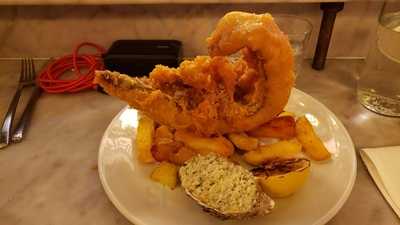 Bonnie Gull Seafood Shack - Soho