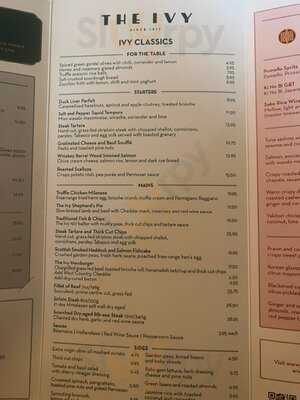 The Ivy Kensington Brasserie