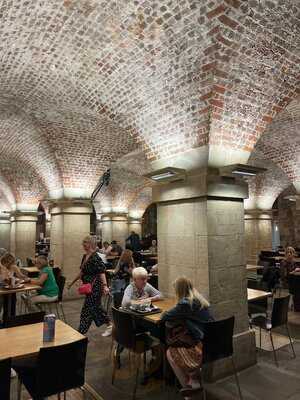 Cafe In The Crypt