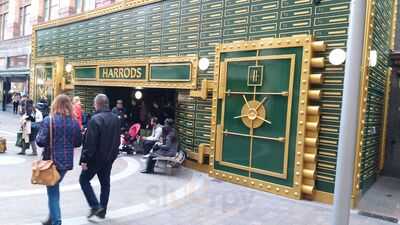 Cafe Godiva - Harrods