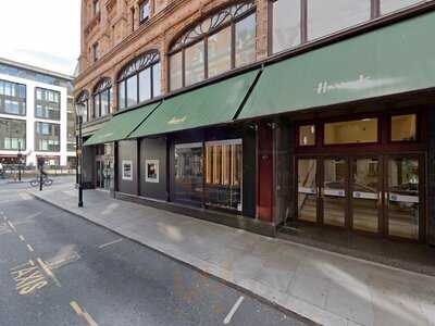 Cafe Godiva - Harrods