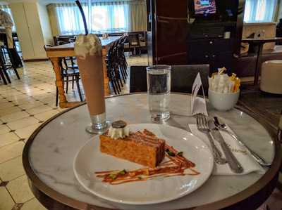 Cafe Godiva - Harrods